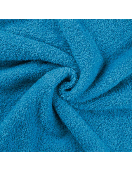 Tecido felpudo - Azul turquesa