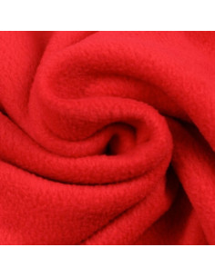 Tecido polar - Vermelho