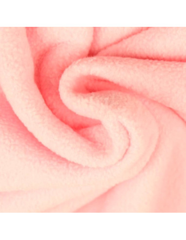 Tecido polar - Rosa bebê