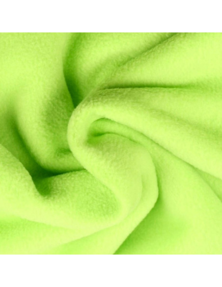Tecido polar - Verde anis