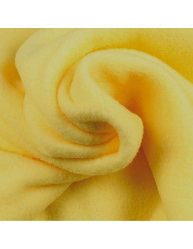 Tecido polar - Amarelo pintinho