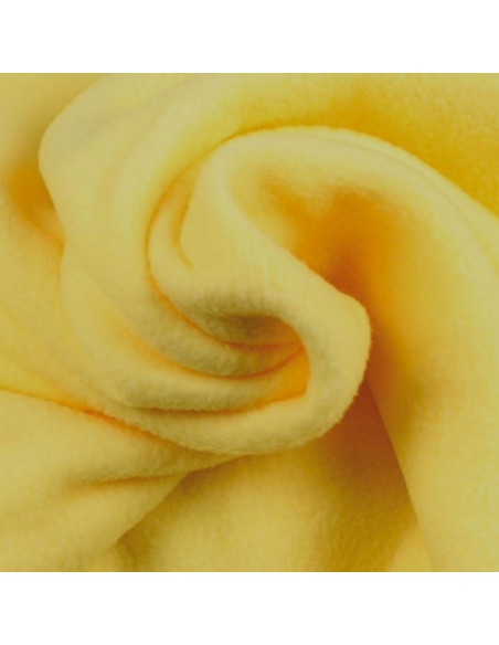 Tecido polar - Amarelo pintinho