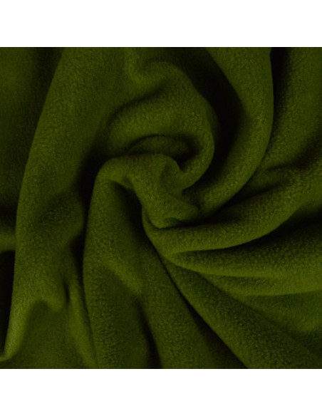 Tecido polar - Verde militar
