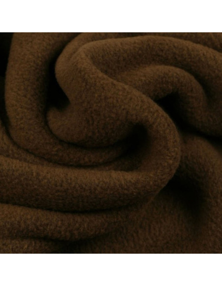 Tecido polar - Chocolate