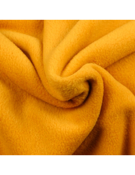 Tecido polar - Ocre