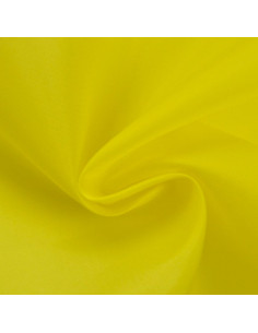 Forro em pongé de primeira qualidade - Amarelo