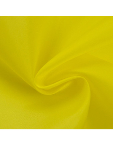Forro em pongé de primeira qualidade - Amarelo