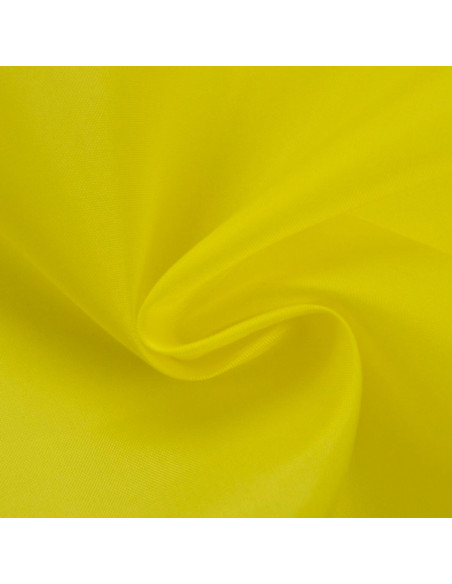 Forro em pongé de primeira qualidade - Amarelo