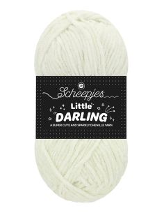 Fio chenille Scheepjes Little Darling Sparkle 2