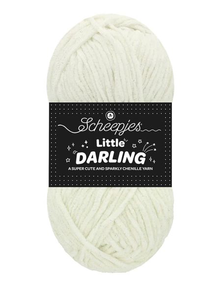 Fio chenille Scheepjes Little Darling Sparkle