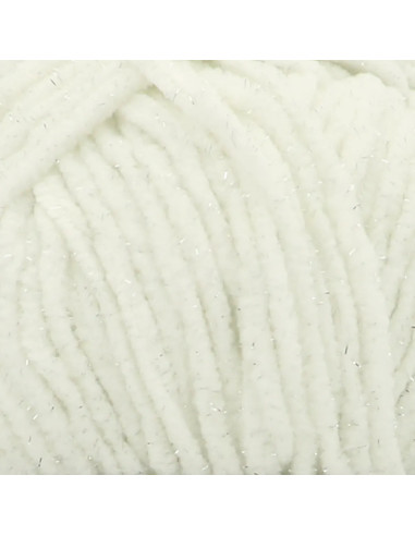 Fil chenille Scheepjes Little Darling Sparkle