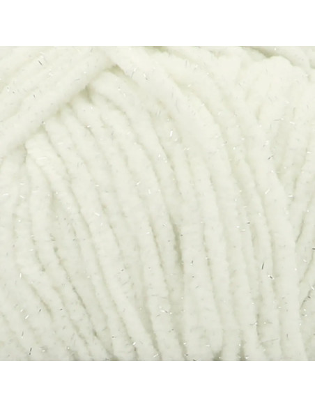 Fio chenille Scheepjes Little Darling Sparkle