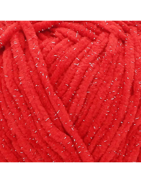 Fio chenille Scheepjes Little Darling Sparkle