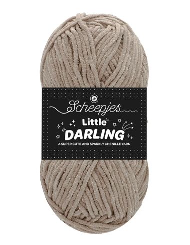 Fio chenille Scheepjes Little Darling Sparkle