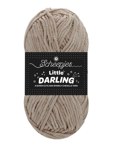 Fio chenille Scheepjes Little Darling Sparkle