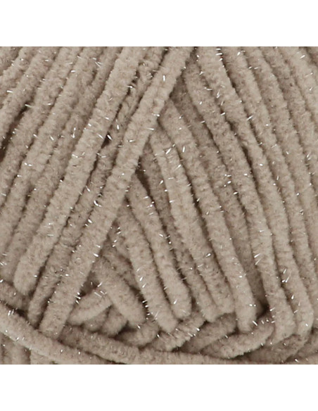 Fio chenille Scheepjes Little Darling Sparkle
