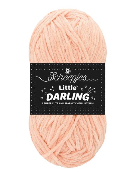 Fio chenille Scheepjes Little Darling Sparkle