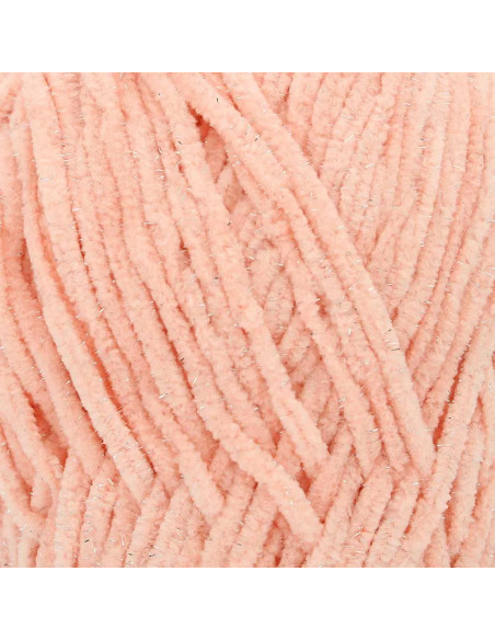 Fio chenille Scheepjes Little Darling Sparkle