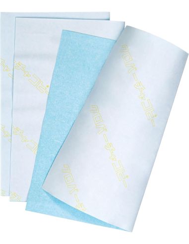 Papel vegetal apagável com água Clover
