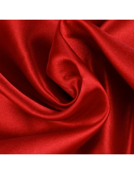 Forro acetinado deluxe - Vermelho