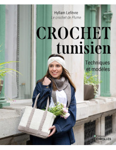 Livro de crochê tunisiano