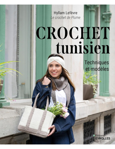 Livro de crochê tunisiano
