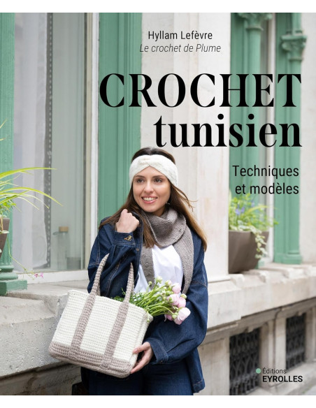 Livro de crochê tunisiano