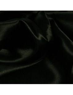 Forro acetinado deluxe - Preto