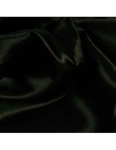 Forro acetinado deluxe - Preto