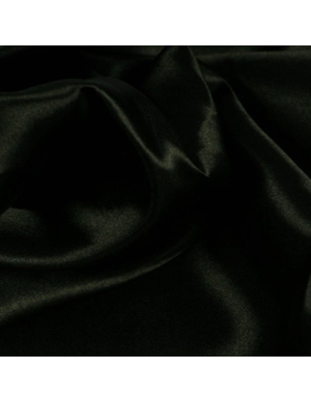 Forro acetinado deluxe - Preto