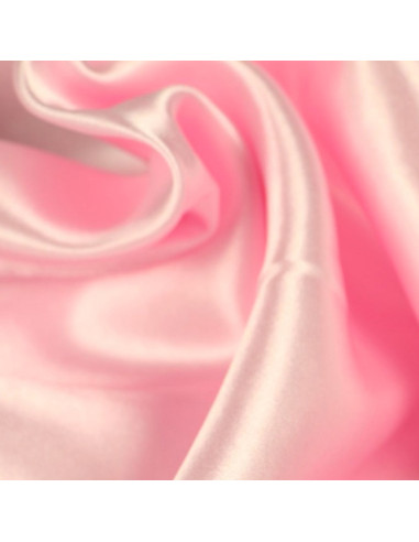 Forro acetinado deluxe - Rosa bebê