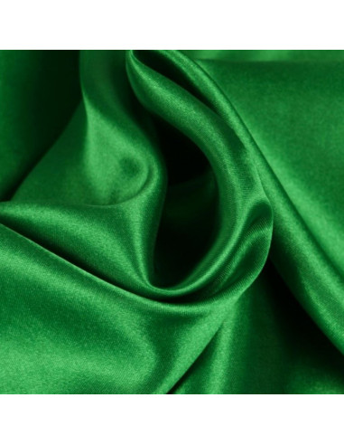 Forro acetinado deluxe - Verde erva