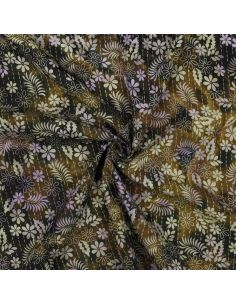 Tecido viscose batik Théa - Verde