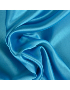 Forro acetinado deluxe - Azul oceano