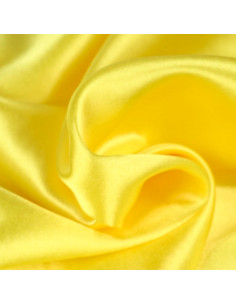 Forro acetinado deluxe - Amarelo canário