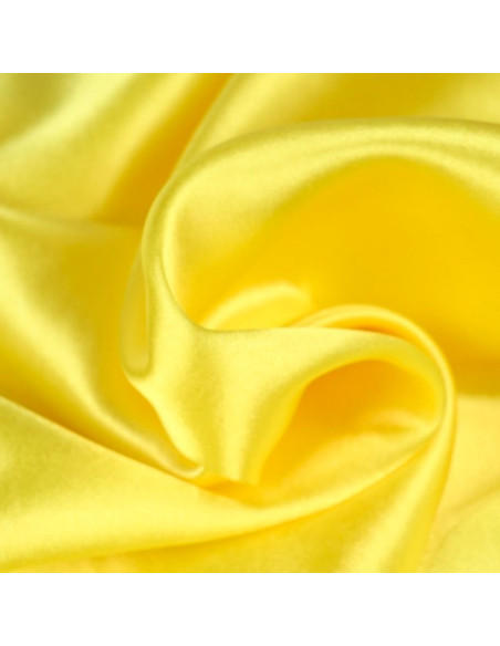 Forro acetinado deluxe - Amarelo canário