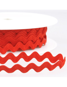 Serpentina - Croquet 13 mm - Vermelho