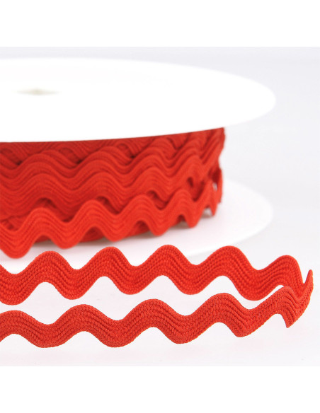 Serpentina - Croquet 13 mm - Vermelho