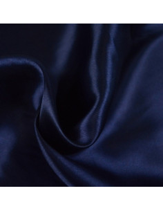 Forro acetinado deluxe - Azul marinho