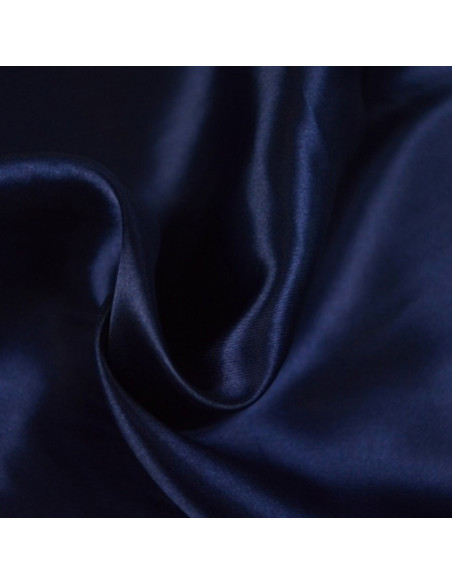 Forro acetinado deluxe - Azul marinho