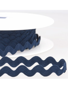 Serpentina - Croquet 13 mm - Azul marinho