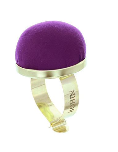 Pulseira porta-alfinetes Bohin - Violeta
