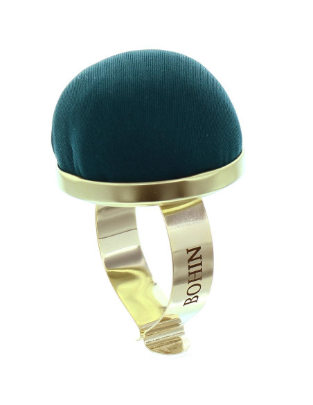 Pulseira porta-alfinetes Bohin - Verde pinho
