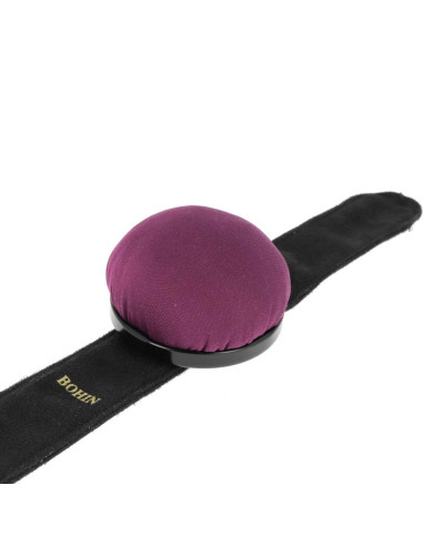 Pulseira ajustável Bohin para alfinetes - Roxo