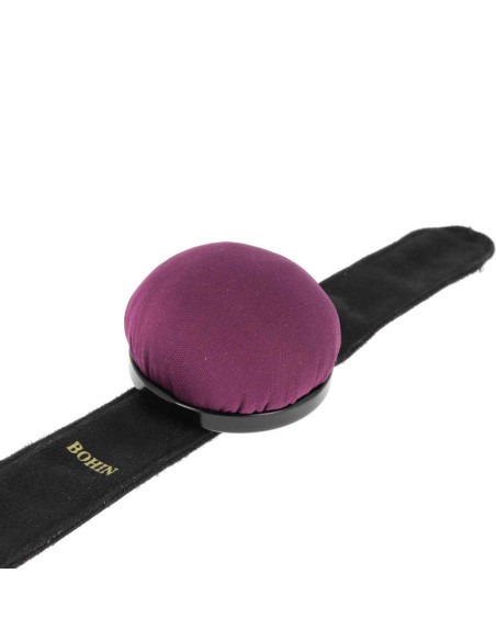 Pulseira ajustável Bohin para alfinetes - Roxo
