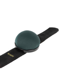 Pulseira ajustável Bohin para alfinetes - Verde pinho 2