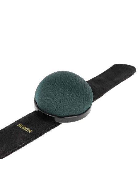 Pulseira ajustável Bohin para alfinetes - Verde pinho