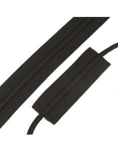 Elástico com cordão - Preto