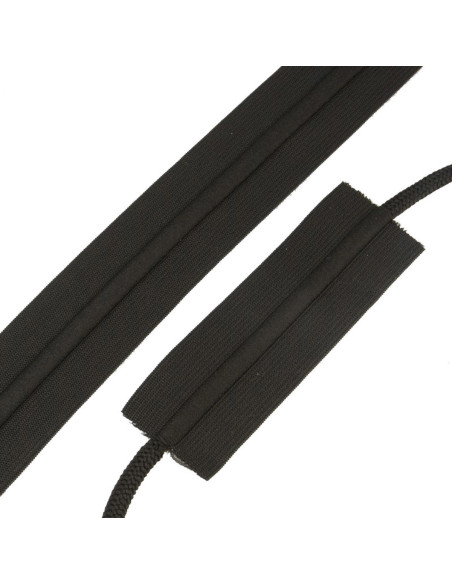 Elástico com cordão - Preto