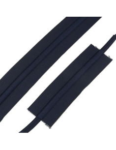 Elástico com cordão - Azul marinho
